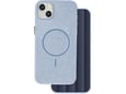 ONASI silikonski ovitek Glitter z MagSafe za iPhone 17 Pro Max, moder