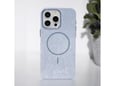 ONASI silikonski ovitek Glitter z MagSafe za iPhone 17 Pro Max, moder
