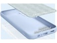 ONASI silikonski ovitek za iPhone 17 Air, vijolična