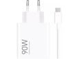 XIAOMI hišni polnilec MDY-15-EK USB A 90W s kablom Type C 6A - bel (EuBlister)