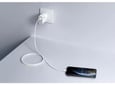XIAOMI hišni polnilec MDY-15-EK USB A 90W s kablom Type C 6A - bel (EuBlister)