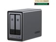 UGREEN NAS DXP2800 za 2+2 diska, Intel N100, 8GB DDR5, 2.5Gbe mreža, 25369