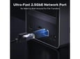 UGREEN NAS DXP2800 za 2+2 diska, Intel N100, 8GB DDR5, 2.5Gbe mreža, 25369