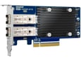 QNAP mrežna kartica, dvoportna 10Gb SFP+, QXG-10G2SF-X710