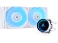 CHIEFTEC komplet za vodno hlajenje Iceberg, 240 mm, ARGB, bela