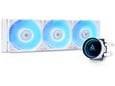 CHIEFTEC komplet za vodno hlajenje Iceberg 360, 360 mm, ARGB, bela
