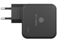 ICYBOX polnilec 4-portni/USB-C/A/100W/GaN/ IB-PS1040-PD