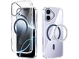 CHAMELEON ovitek za gumiran TPU Magnetic MagSafe iPhone 17, temno moder