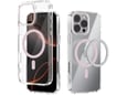 CHAMELEON ovitek za gumiran TPU Magnetic Apple iPhone 16 Pro Max, roza