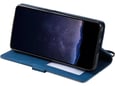 CHAMELEON preklopna torbica za Apple iPhone 17 Pro, modra, WLGO-Lines