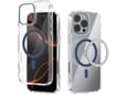 CHAMELEON ovitek za gumiran TPU Magnetic MagSafe iPhone 16 Pro, temno moder