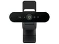 LOGITECH spletna kamera Brio, 4K, USB, grafitna
