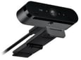 LOGITECH spletna kamera Brio, 4K, USB, grafitna