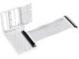 LIAN LI komplet za vertikalno montažo grafične kartice, PCIe 4.0, bel, vključuje dvižni kabel 200 mm