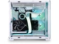 LIAN LI komplet za vertikalno montažo grafične kartice, PCIe 4.0, bel, vključuje dvižni kabel 200 mm