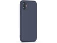 ONASI silikonski ovitek za Samsung Galaxy S25 FE, moder, mat liquid