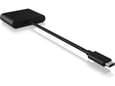 ICYBOX USB-C čitalec kartic CF/SD/microSD IB-CR301-C3