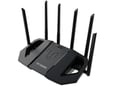 ASUS usmerjevalnik TUF Gaming BE6500, WiFi 7, dual band, 4-port, 90IG0920-MO9C00