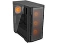 COUGAR ohišje za namizni računalnik Uniface RGB, Mid Tower, CGR-5C78B-RGB