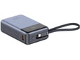CANYON powerbank OnPower 600, 20.000 mAh, 65 W, siva