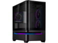 ASUS ohišje za namizni računalnik Prime AP202 ARGB TG, MicroATX, 90DC00P0-B19000
