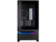 ASUS ohišje za namizni računalnik Prime AP202 ARGB TG, MicroATX, 90DC00P0-B19000