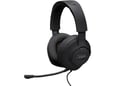 JBL naglavne žične gaming slušalke z mikrofonom Quantum 100M2, črna