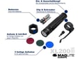 MAGLITE ročna baterijska svetilka XL200, 230 lm, črna