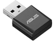 ASUS USB adapter, Wi-Fi 7, tri band, nano, MU-MIMO, WPA3, USB-BE92 Nano