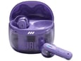 JBL brezžične ušesne slušalke z mikrofonom Tune Flex 2 Ghost edition, vijolična, ANC