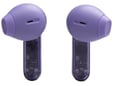 JBL brezžične ušesne slušalke z mikrofonom Tune Flex 2 Ghost edition, vijolična, ANC