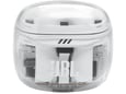 JBL brezžične ušesne slušalke z mikrofonom Tune Flex 2 Ghost edition, bela ANC