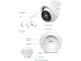 REOLINK zunanja nadzorna kamera P335X, 8MP, PoE