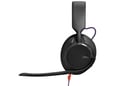 JBL naglavne žične gaming slušalke z mikrofonom Quantum 250, črna