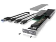 ICYBOX ohišje za trdi disk SSD/HDD M.2/USB 3.1/IB‑1817MC‑C31