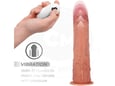 COCK MILLER vibrator Hyper Realistic, z daljinskim upravljanjem, 20,5 cm