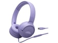 JBL žične naglavne slušalke z mikrofonom Tune 520C USB-C, vijolična