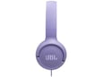 JBL žične naglavne slušalke z mikrofonom Tune 520C USB-C, vijolična