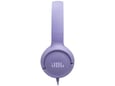 JBL žične naglavne slušalke z mikrofonom Tune 520C USB-C, vijolična