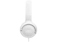 JBL žične naglavne slušalke z mikrofonom Tune 520C USB-C, bela