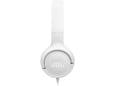 JBL žične naglavne slušalke z mikrofonom Tune 520C USB-C, bela