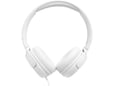 JBL žične naglavne slušalke z mikrofonom Tune 520C USB-C, bela
