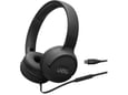 JBL žične naglavne slušalke z mikrofonom Tune 520C USB-C, črna
