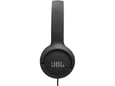 JBL žične naglavne slušalke z mikrofonom Tune 520C USB-C, črna