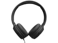 JBL žične naglavne slušalke z mikrofonom Tune 520C USB-C, črna