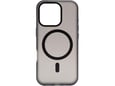 CHAMELEON ovitek za gumiran TPU Magnetic Frost iPhone 16 Pro, črn