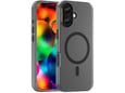 CHAMELEON ovitek za gumiran TPU Magnetic Frost MagSafe iPhone 17, črn