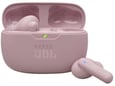 JBL brezžične ušesne slušalke z mikrofonom Vibe Beam 2, roza, ANC