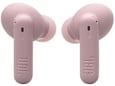 JBL brezžične ušesne slušalke z mikrofonom Vibe Beam 2, roza, ANC