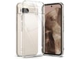 ONASI silikonski ovitek za Google Pixel 9/9 Pro, prozorna